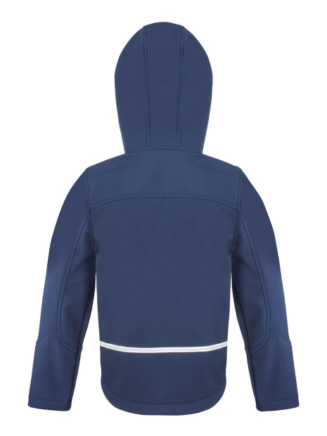 Softshells à personnaliser RESULT Veste Softshell Capuche Enfant /api/colors/b4105994-2f73-4f43-9b5e-e708547f060d