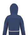 Softshells personnalisable RESULT Veste Softshell Capuche Enfant