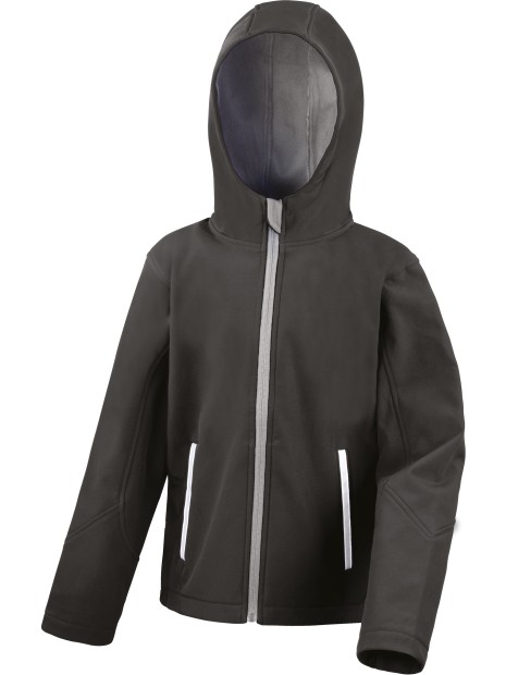 RESULT Veste Softshell Capuche Enfant /api/colors/192401e6-843d-4606-986e-1cec5171342e personnalisable