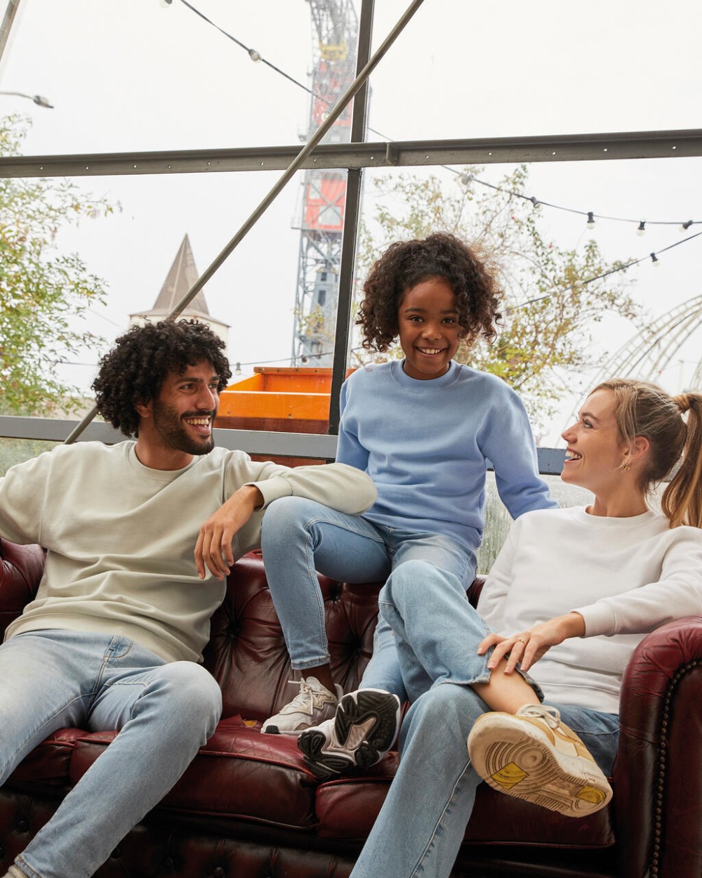 Sweat-shirts personnalisable  Crew Neck Sweatshirt Women