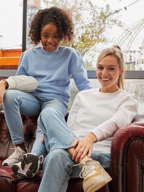 Sweat-shirts à personnaliser SG CLOTHING Crew Neck Sweatshirt Women 