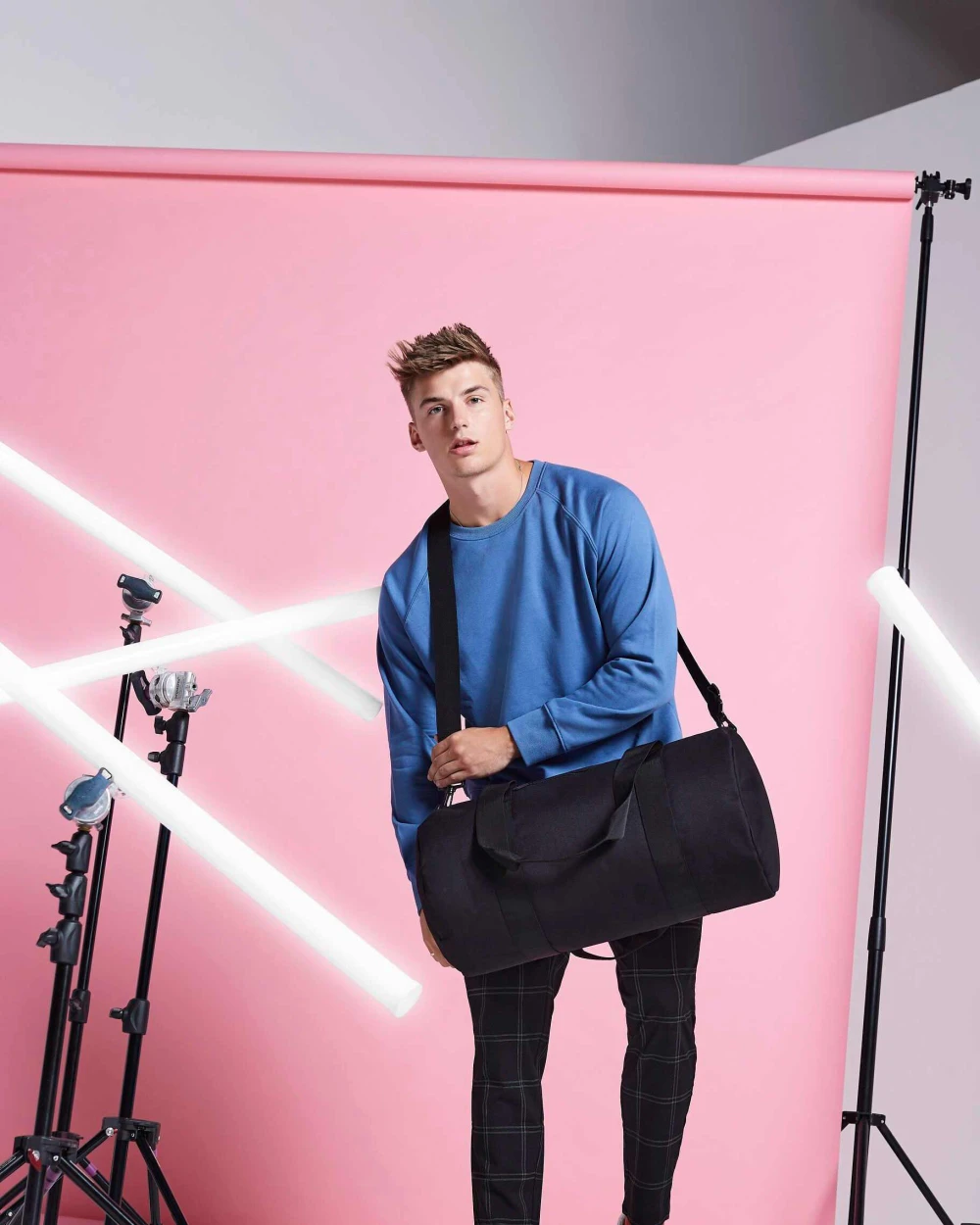 BAG BASE Original barrel bag XL Taschen personalisierbar
