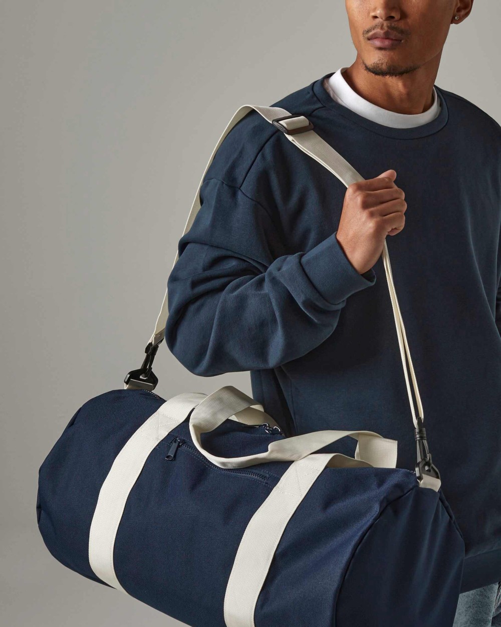 Tassen & Zakken BAG BASE Original barrel bag XL voor bedrukking &amp; borduring