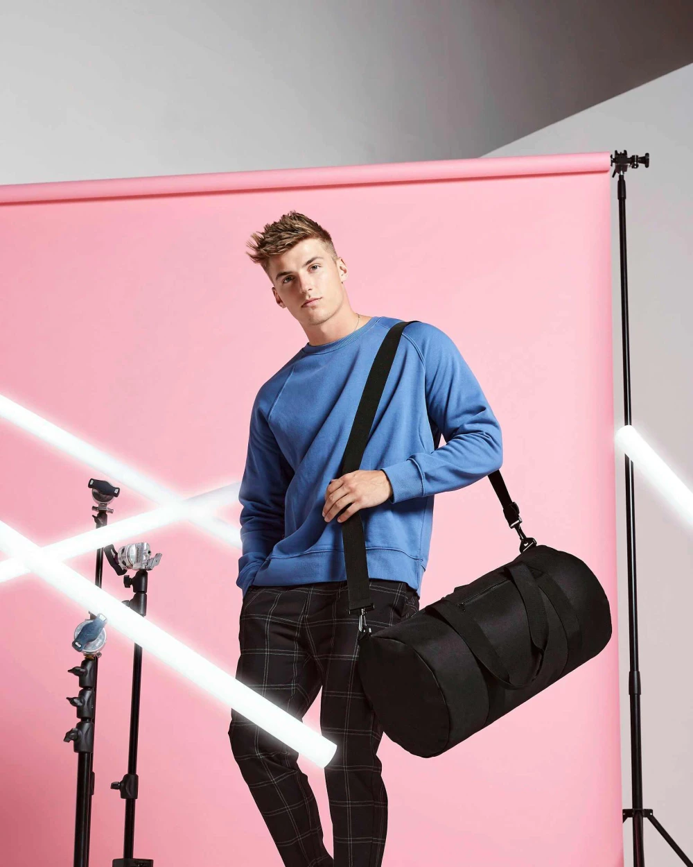 Tassen & Zakken BAG BASE Original barrel bag XL voor bedrukking &amp; borduring