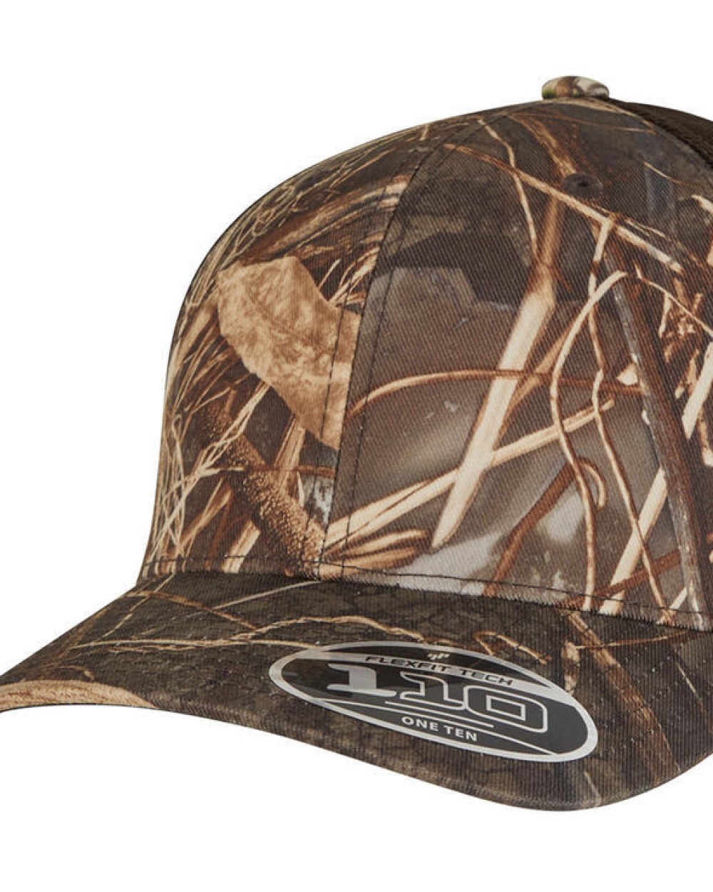 Petjes FLEXFIT Flexfit 110 Mesh RealTree Camo Cap  voor bedrukking &amp; borduring
