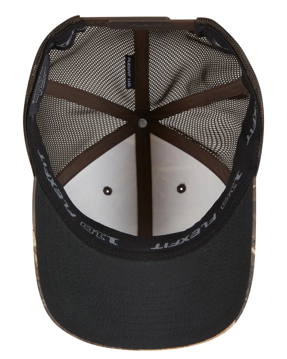 FLEXFIT Flexfit 110 Mesh RealTree Camo Cap  Kappen personalisierbar