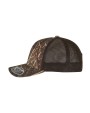 FLEXFIT Flexfit 110 Mesh RealTree Camo Cap  Kappen personalisierbar