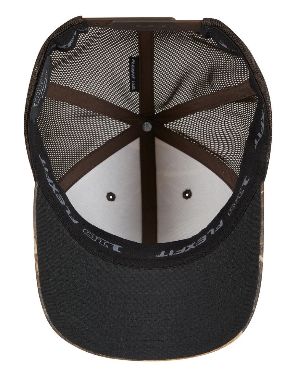 FLEXFIT Flexfit 110 Mesh RealTree Camo Cap  Kappen personalisierbar