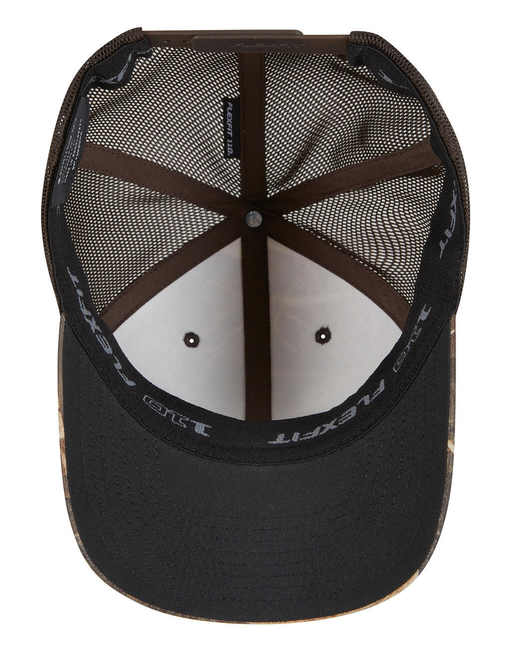 Petjes FLEXFIT Flexfit 110 Mesh RealTree Camo Cap  voor bedrukking &amp; borduring