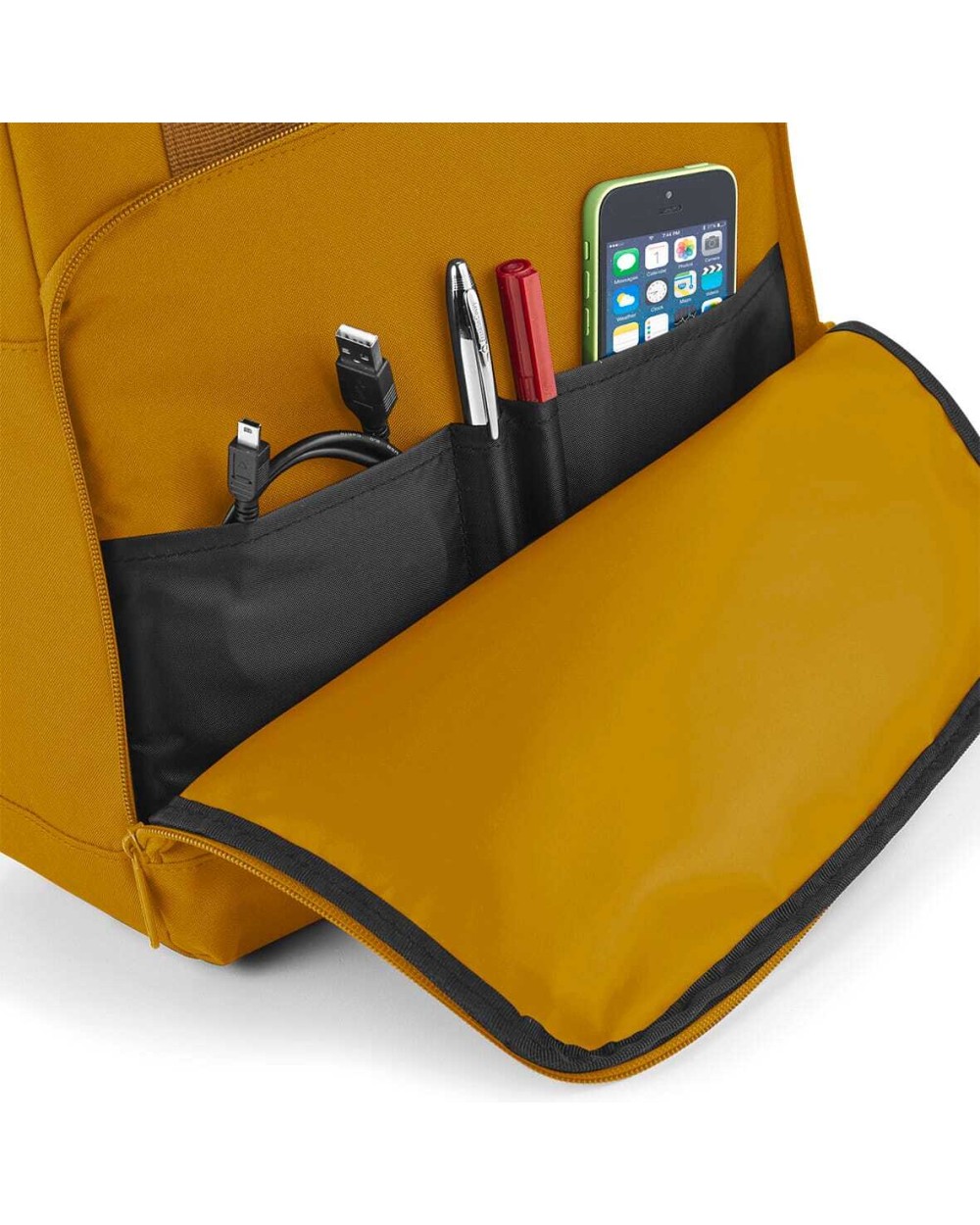 Tassen & Zakken BAG BASE Rugzak met dubbel hengsel voor bedrukking &amp; borduring