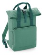 BAG BASE Rucksack mit doppeltem Griff Taschen personalisierbar
