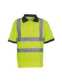 YOKO Polo manches courtes haute visibilité /api/colors/ea0c172c-722e-46fc-acb7-2617a4097874 personnalisable