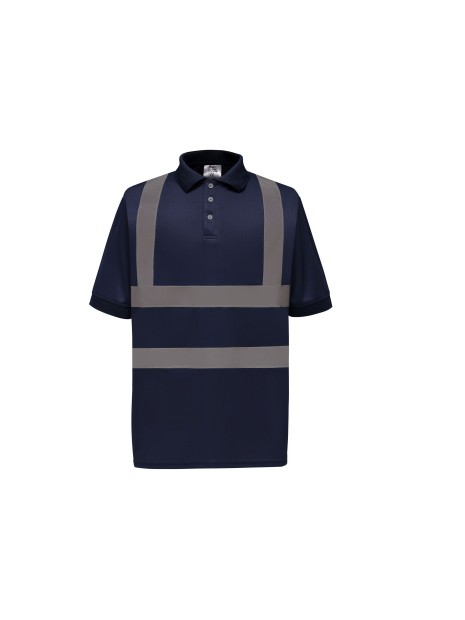 YOKO Polo manches courtes haute visibilité /api/colors/b68891a9-1d28-4f7a-8deb-775c45027afd personnalisable