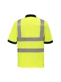 YOKO Polo manches courtes haute visibilité /api/colors/ea0c172c-722e-46fc-acb7-2617a4097874 personnalisable