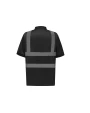 Polo's YOKO High Visibility polo korte mouwen voor bedrukking &amp; borduring