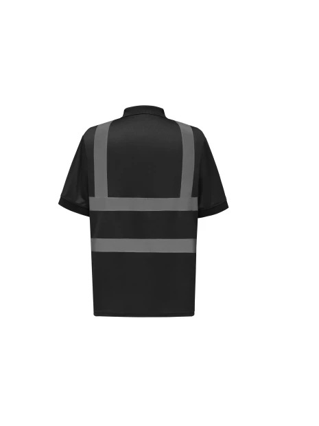 YOKO Polo manches courtes haute visibilité /api/colors/b9fdad4a-5e94-45cb-8c03-c08b349b28c3 personnalisable
