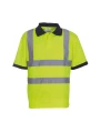 YOKO Polo manches courtes haute visibilité /api/colors/ea0c172c-722e-46fc-acb7-2617a4097874 personnalisable