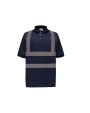 Polos personnalisable YOKO Polo manches courtes haute visibilité