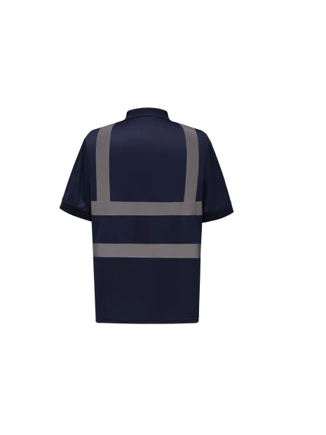 YOKO Polo manches courtes haute visibilité /api/colors/b68891a9-1d28-4f7a-8deb-775c45027afd personnalisable