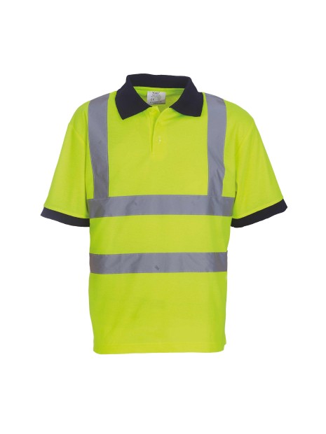 YOKO Polo manches courtes haute visibilité /api/colors/ea0c172c-722e-46fc-acb7-2617a4097874 personnalisable