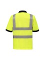 YOKO Polo manches courtes haute visibilité /api/colors/ea0c172c-722e-46fc-acb7-2617a4097874 personnalisable