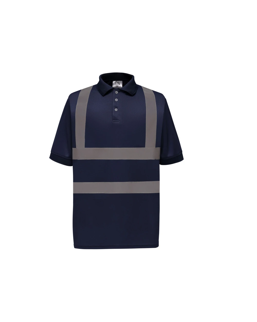Polo's YOKO High Visibility polo korte mouwen voor bedrukking &amp; borduring
