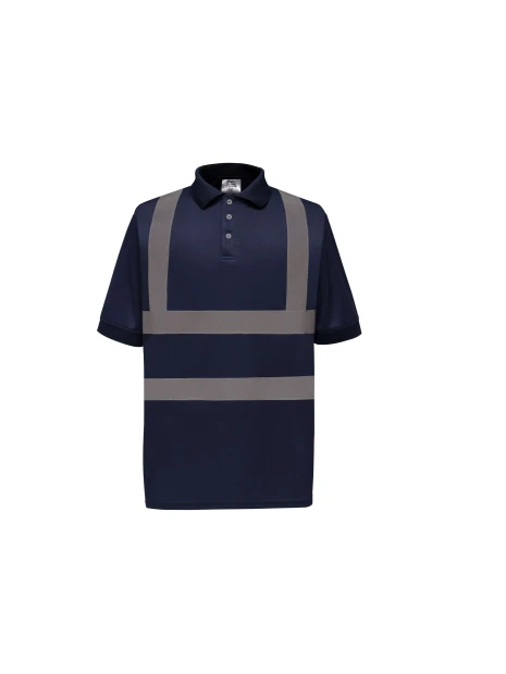 YOKO Polo manches courtes haute visibilité /api/colors/b68891a9-1d28-4f7a-8deb-775c45027afd personnalisable