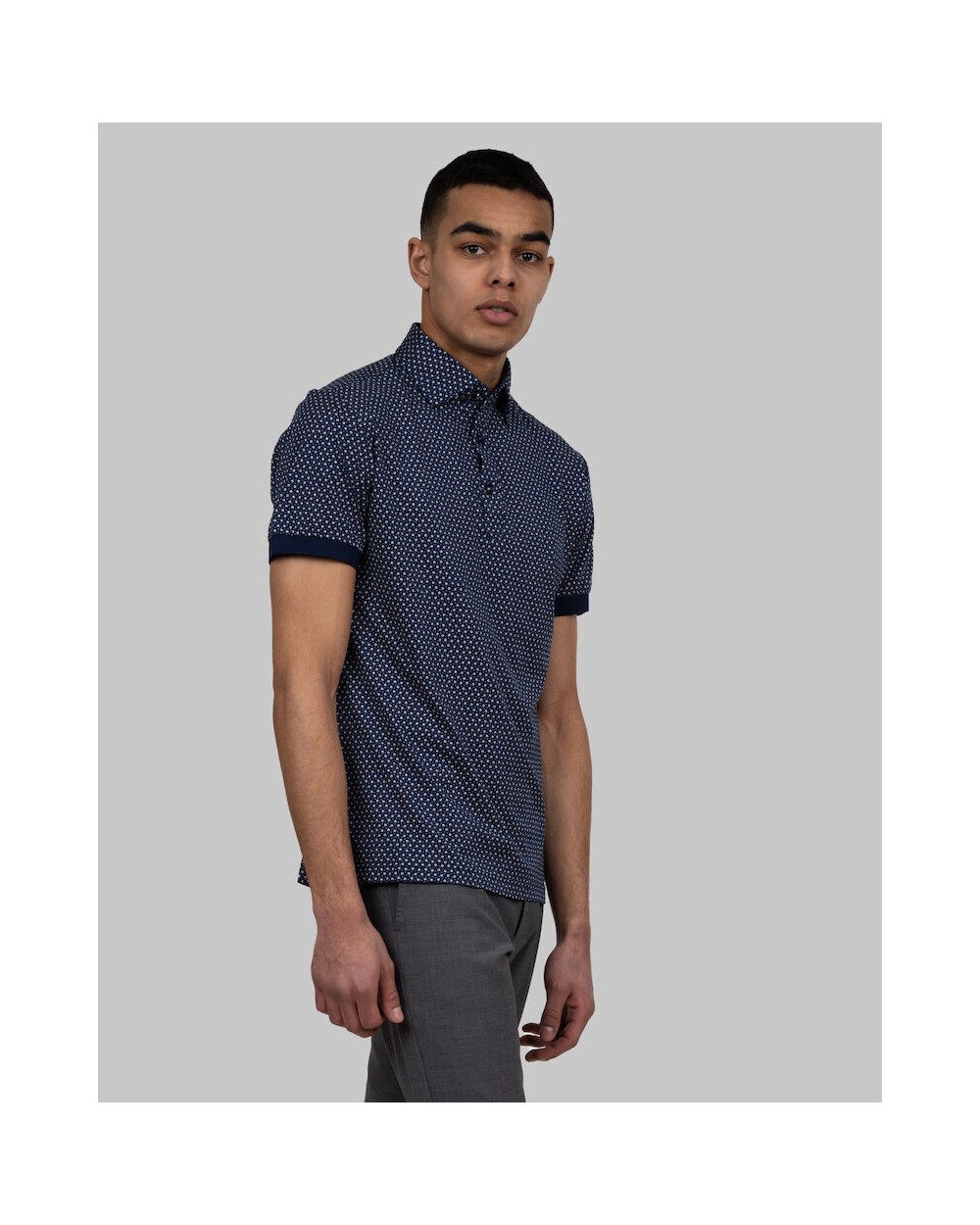 J. HARVEST & FROST Indigo Bow 131
Polo Pique Slim Fit Herren Poloshirts personalisierbar