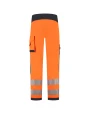 Pantalons personnalisable TRICORP Pantalon de Travail en Tissu Extensible dans 4 Directions Haute Visibilité Redefined