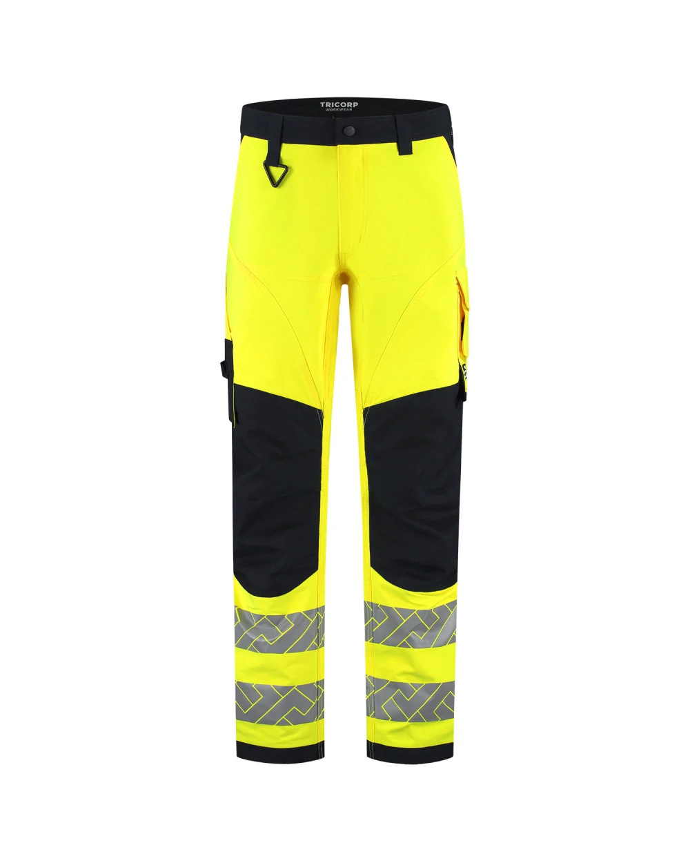 Pantalons personnalisable TRICORP Pantalon de Travail en Tissu Extensible dans 4 Directions Haute Visibilité Redefined