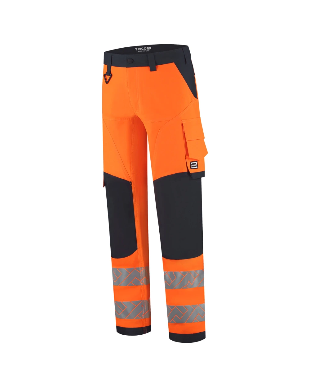 TRICORP Arbeitshose 4-Way Stretch High Vis Redefined Knieverstärkung Hosen personalisierbar