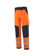 TRICORP Arbeitshose 4-Way Stretch High Vis Redefined Knieverstärkung Hosen personalisierbar