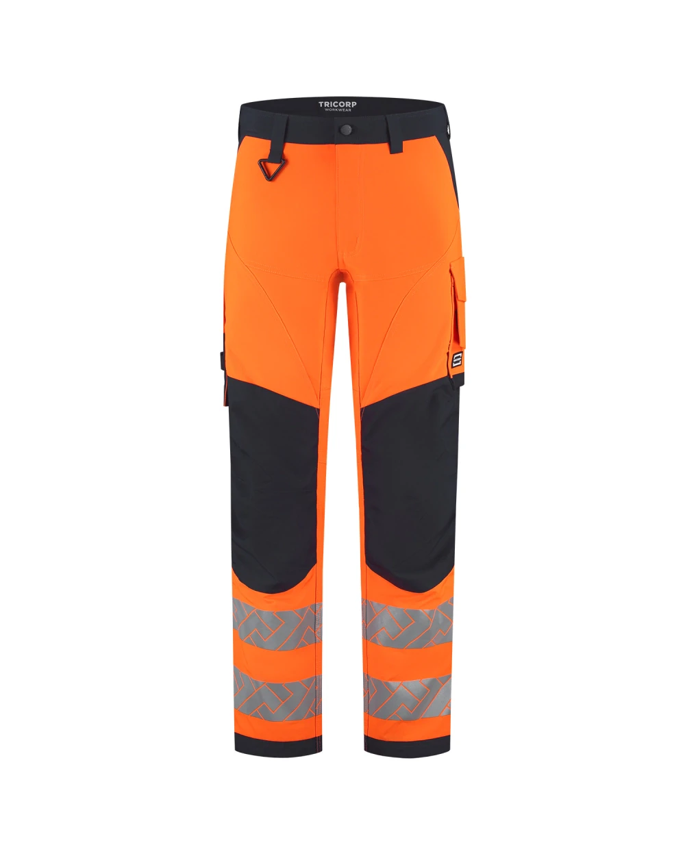TRICORP Arbeitshose 4-Way Stretch High Vis Redefined Knieverstärkung Hosen personalisierbar