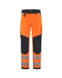 TRICORP Arbeitshose 4-Way Stretch High Vis Redefined Knieverstärkung Hosen personalisierbar