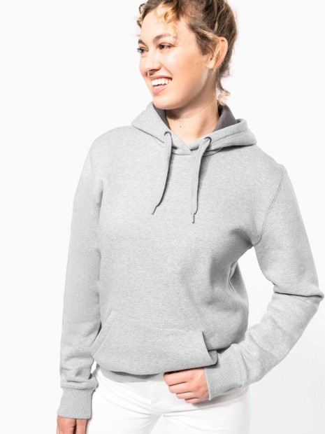 Sweat-shirts à personnaliser KARIBAN Sweat shirt capuche unisexe 