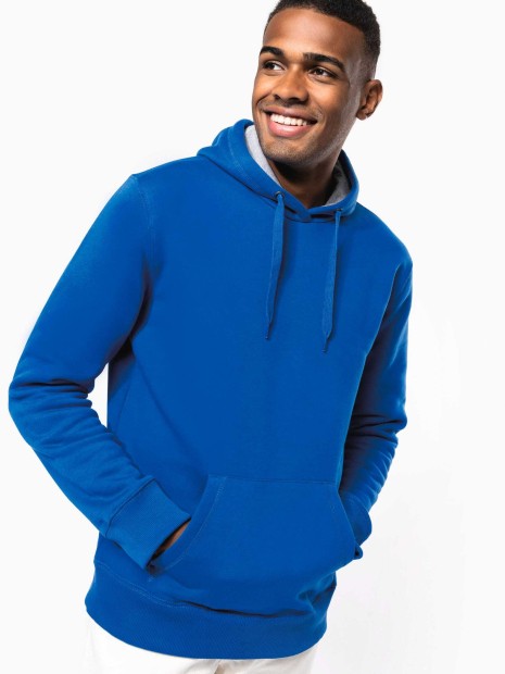 Sweat-shirts à personnaliser KARIBAN Sweat shirt capuche unisexe 