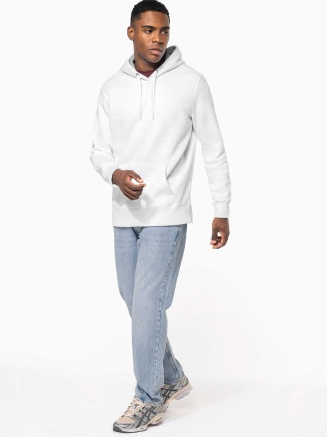 Sweat-shirts à personnaliser KARIBAN Sweat shirt capuche unisexe 