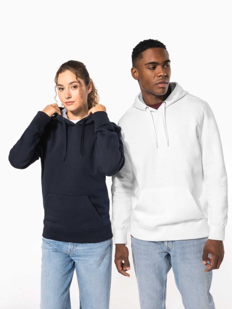 Sweat-shirts à personnaliser KARIBAN Sweat shirt capuche unisexe 