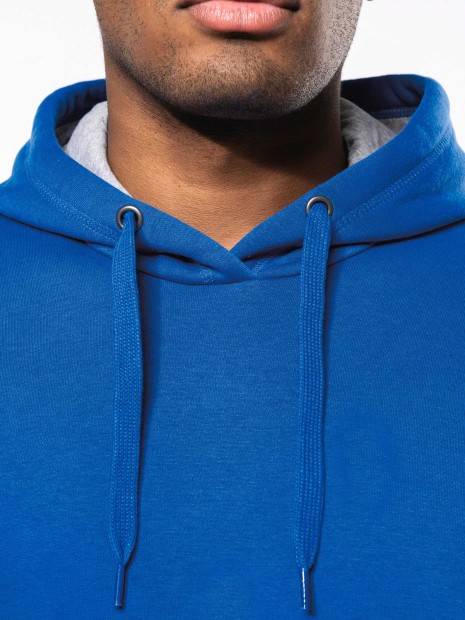 Sweat-shirts à personnaliser KARIBAN Sweat shirt capuche unisexe 