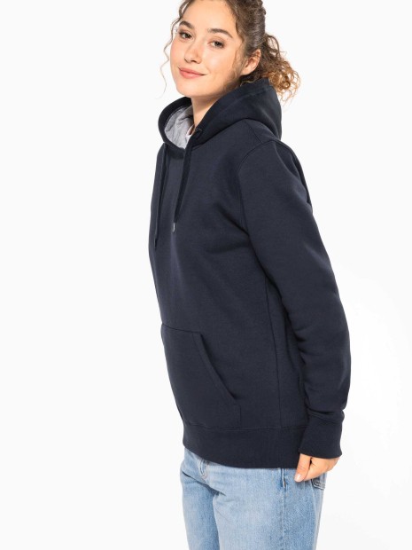 Sweat-shirts à personnaliser KARIBAN Sweat shirt capuche unisexe 