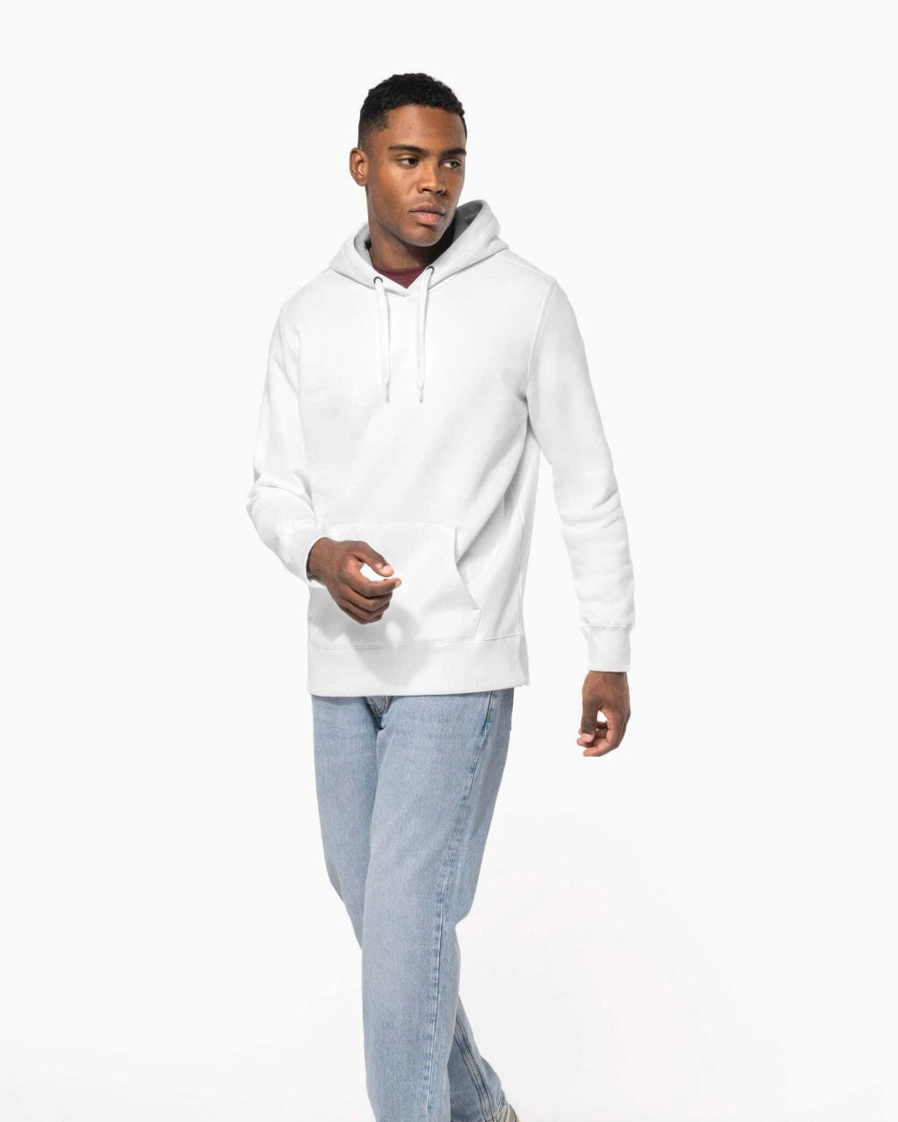 Sweaters & hoodies KARIBAN Sweater met capuchon voor bedrukking &amp; borduring