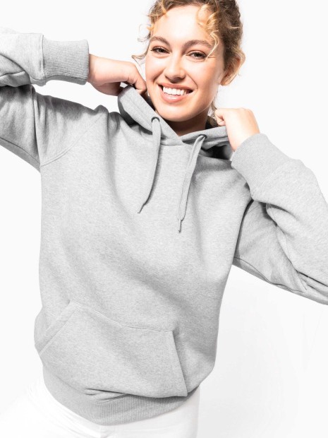 Sweat-shirts à personnaliser KARIBAN Sweat shirt capuche unisexe 