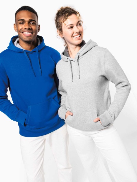 Sweat-shirts à personnaliser KARIBAN Sweat shirt capuche unisexe 