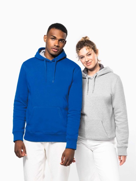 Sweat-shirts à personnaliser KARIBAN Sweat shirt capuche unisexe 