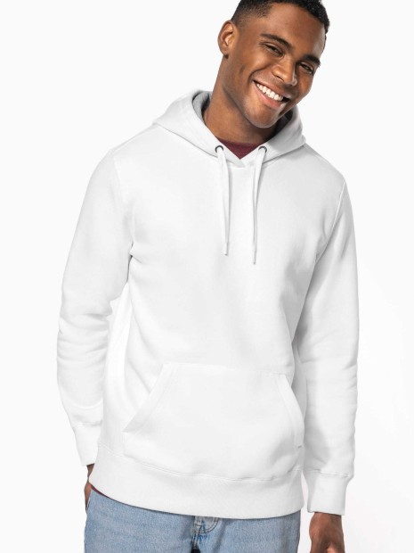 Sweat-shirts à personnaliser KARIBAN Sweat shirt capuche unisexe 