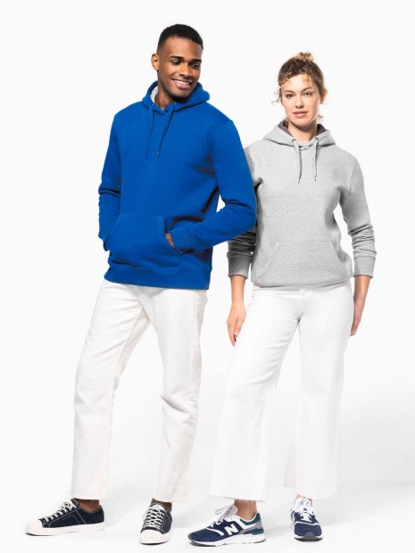 Sweat-shirts à personnaliser KARIBAN Sweat shirt capuche unisexe 