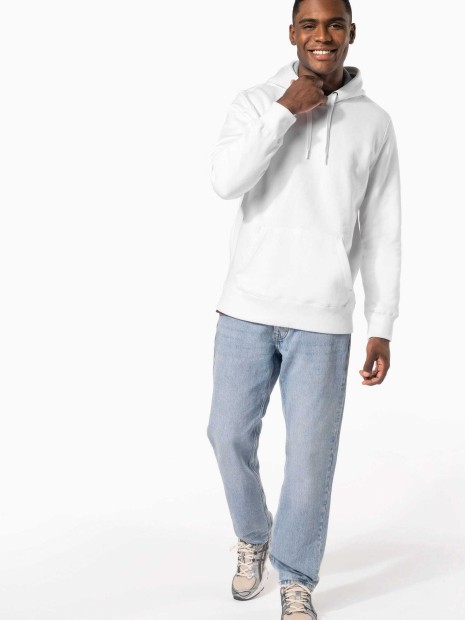 Sweat-shirts à personnaliser KARIBAN Sweat shirt capuche unisexe 