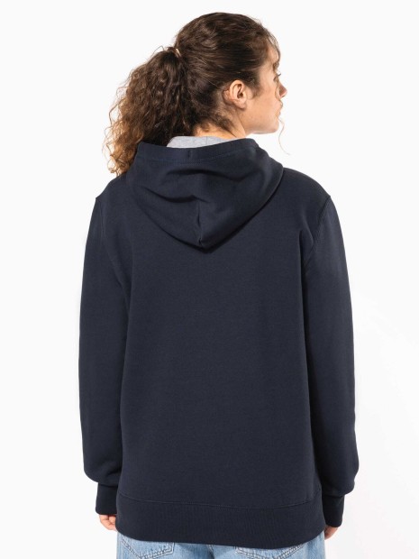 Sweat-shirts à personnaliser KARIBAN Sweat shirt capuche unisexe 