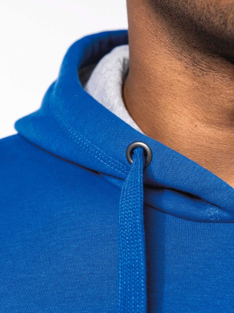 Sweat-shirts à personnaliser KARIBAN Sweat shirt capuche unisexe 