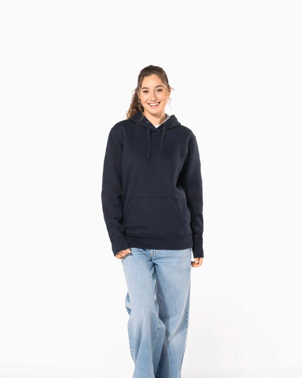 Sweaters & hoodies KARIBAN Sweater met capuchon voor bedrukking &amp; borduring